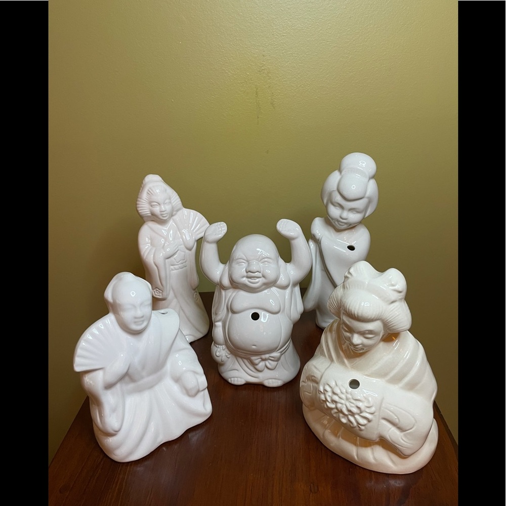 Vintage 1970/1980 Collectable Benihana Tiki Mugs
